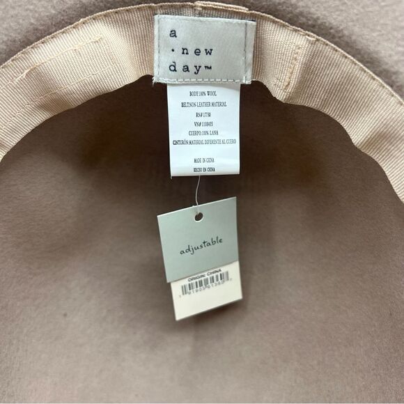 a new day Women’s Brushed Wool Bowler Hat - Picture 3 of 3